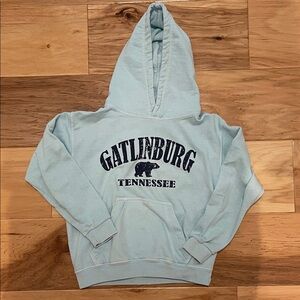 Light Blue Gatlinburg Hoodie